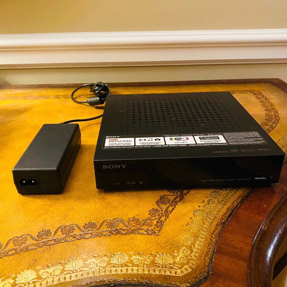 SONY Network Media Player SMP - N100